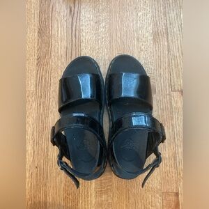 Dr. Marten Size 9 Voss Black Patent Leather - USED